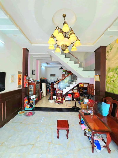 BÁN NHÀ ĐẸP CẠNH TÂN KỲ TÂN QU.Ý - HẺM OTO - ( 7.2X17M )