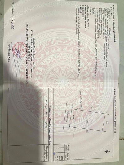 cần bán đất nông nghiệp , diện tich 2250m2 , đã có sổ hồng