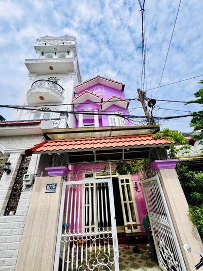 Nhà Màu Tím Tl 31 Gần Gò Vấp dt 60m2 2 lầu