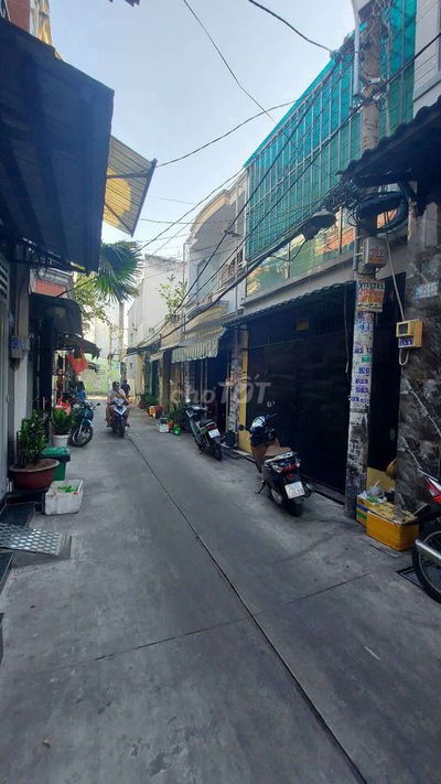 Hẻm xe hơi thông, 4x10, sổ hồng riêng, 4,35tỷ Tên Lửa Nối Dài