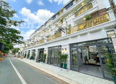 NHÀ PHỐ TÂN CỔ ĐIỂN 5x16 ĐƯỜNG 7M VỪA HOÀN THIỆN