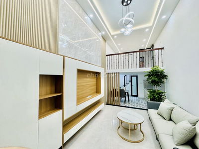 Cực đẹp Thịnh Hào 3, giá mềm, mới tinh full nội thất, ngõ ba gác