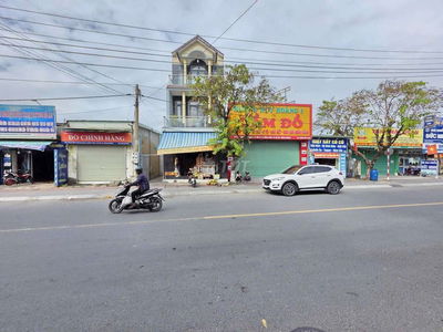 Nhà mặt tiền 485m ngang 7.2m đường Trần Hưng Đạo, phường Đông Hòa