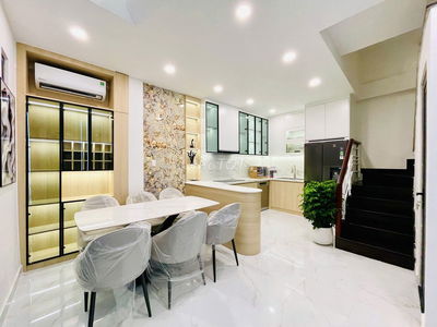 🔥Bán nhà 3PN Nguyễn Đình Chiểu Quận 3💥DT: 3.5x8m, 5 tầng💥Nhỉnh 8 tỷ