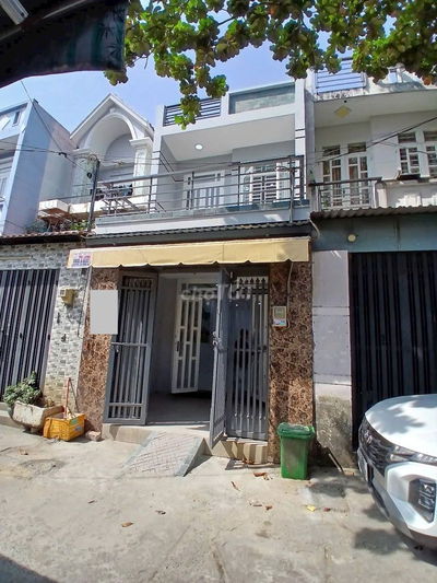 Bán nhà hẻm 6m đường Số 4 (Gò Xoài), 4x16m, 1 lầu, giá 5.75 tỷ