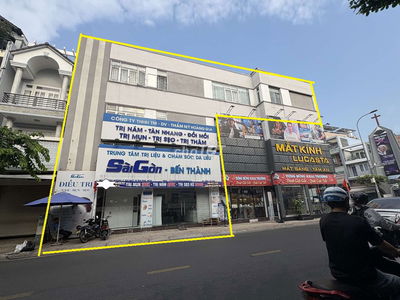 Cho thuê nhà Mặt Tiền Tân Hương 3Lầu - NGANG 10M - NGAY NGÃ TƯ