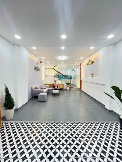 BÁN GẤP NHÀ 1 TRỆT 1 LẦU – DT 4x12 – HẺM 5M XE HƠI - TÂN CHÁNH HIỆP