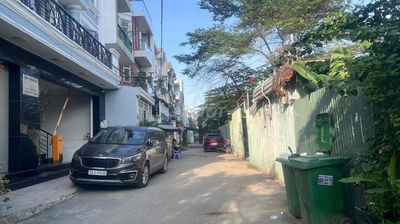 BÁN NHÀ HẺM 458 HUỲNH TẤN PHÁT QUẬN 7 - NGANG 8 M Ô TÔ NGỦ TRONG - 14T