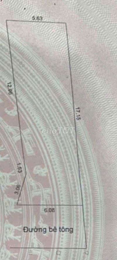 Đất Khu Chợ Hoà Thọ Tây, Gần Đường Thăng Long