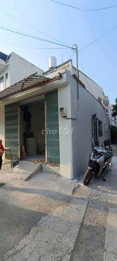 Nhà Hẻm Cụt 3,5x17 cấp4  1pn 2wc