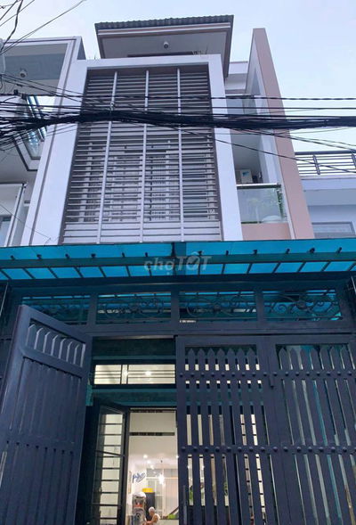 Nhà 3 tầng sạch đẹp ở ngay,hẻm ôtô 6m thông (gần Bệnh Viện Quận 12)