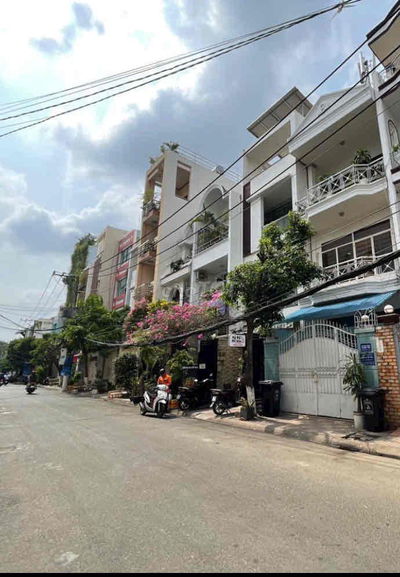 Hẻm KD 8m, 80/x Ba Vân, P.14. DT: 3,7x16,2m - 1 Trệt + 3Lầu - Nhà đẹp