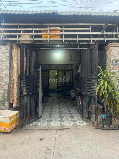 Bán Nhà hoàn công 96m2 thổ cư cách chợ chiều tân thạnh đông 300m,4x24