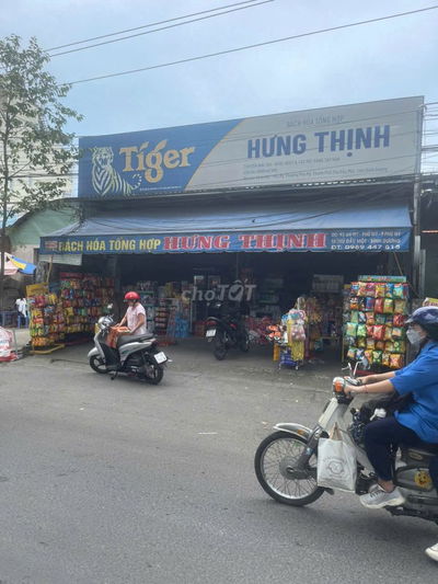 Cho Thuê nguyên căn Mặt Tiền chợ Phú Mỹ 300m2 (8x35)