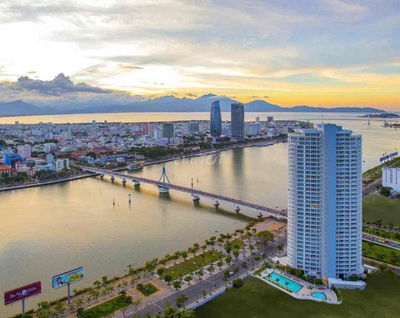 Cho thuê căn hộ 2PN AZURA rộng 103m ngay mặt Sông Hàn View Pháo Hoa