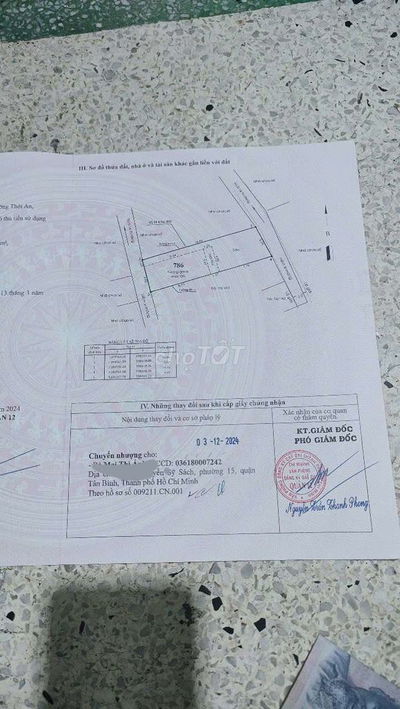 Đất thổ cư KDC Phường Thới An, Quận 12