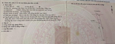 Chính chủ bán mảnh đất khu phố 4 Hắc Dịch