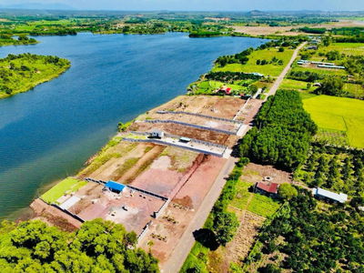 SỞ HỮU NGAY BĐS NGHỈ DƯỠNG VIEW HỒ SUỐI MÔN - ĐẤT ĐỎ - TP HCM. SẴN THỔ CƯ GIÁP HỒ. LH: 0933 182 ***