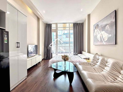 🥰CHO THUÊ PHÒNG XINH NỘI THẤT MÀU KEM_Rộng 40M2_BANCOL BÀ HẠT QUẬN 10