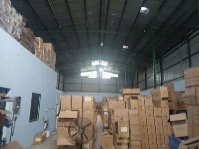 Cho thuê nhà xưởng 350m2 vừa hết hợp đồng tại đường lê thị riêng