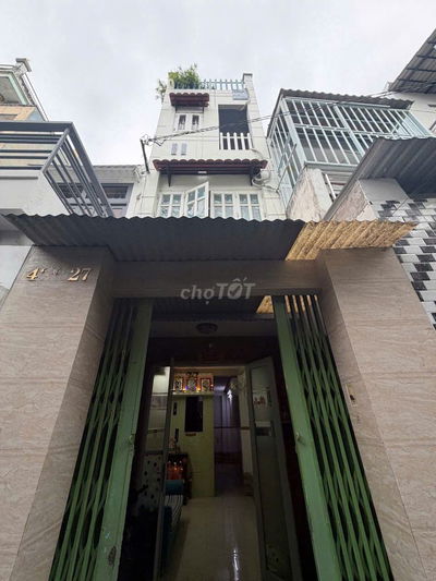 Chính chủ Nhà 43K1/27A Bình Đông,P14,Q8. ACE MG CHẠY PHỤ. HOA HỒNG 2%