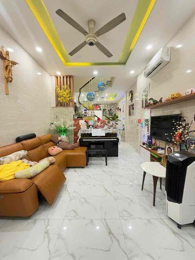 BÁN NHÀ -  PHƯỜNG 11 TÂN BÌNH- NHÀ MỚI LẠC LONG QUÂN - 4 x15,5 - 3 TẦN