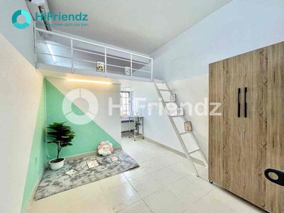 CHO THUÊ TRỌ CÓ FULL NỘI THẤT CỬA SỔ TRỜI THOÁNG MÁT KẾ AEON BÌNH TÂN