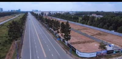 Nhà mặt tiền Đại lộ Lê Lợi_P. Hòa Phú_TP Mới Bình Dương chỉ 4 t.y hơn