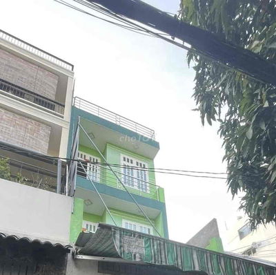 Bán nhà hẻm 631 Tỉnh Lộ 10, P. Bình Trị Đông B, 4 x 14m, 3.5 tấm, giá