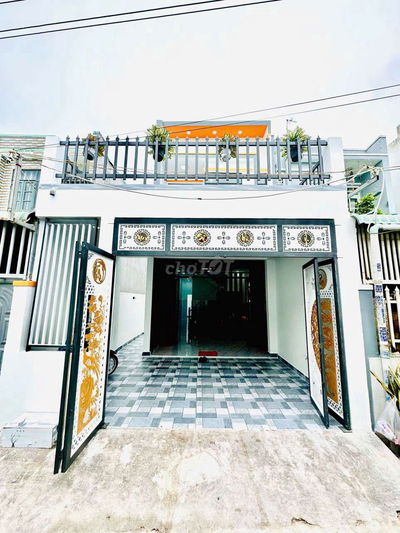 🌈Nhà 1 Lầu Mới Hoàn Thiện SHR Gần Ngã 3 Tân Kim Đường Xe Hơi Xe Tải