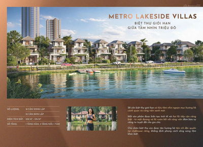 Chiết khấu đến 12% chỉ 10 slot. Sở hữu ngay liền kề 5 tầng, 152m2 tại trung tâm Hoà Lạc