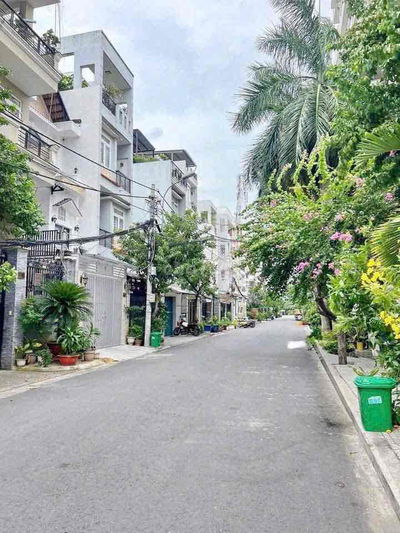 ⛔️ Đất đường số Quan 7 dt 5x18m giá 14,8 Ty ✅ Khu xd  Trệt Lững 4 Lầu