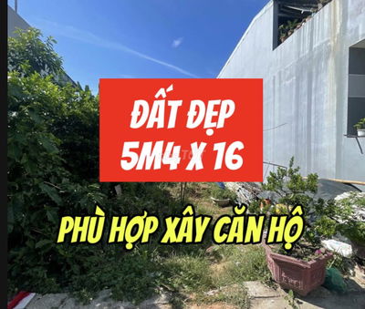 Đất ngay ngã 3 Huế phù hợp xây căn hộ Diện tích 85m2