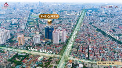 THE QUEEN MỞ BẢN GIAI ĐOẠN 2 - QUỸ 200 CĂN HỘ TRỰC TIẾP CĐT - dự kiến bàn giao Quý 1 năm 2027