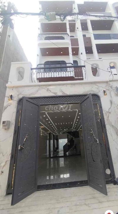 NHÀ BÁN MỚI 7,6t((TL) mạnh .  Ở NGAY TẾT ĐƯỜNG SỐ 6 BÌNH TÂN 4x23m hoà