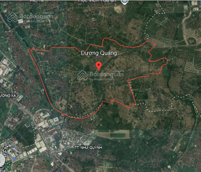 Bán đất công nghiệp Hưng Yên tổng 30ha