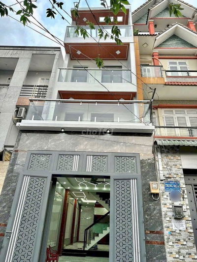 HẺM 10m THÔNG KINH DOANH_TÔ HIỆU HÒ BÌNH_DT: 4m x 20m_ĐÚC 3.5 TẤM MỚI