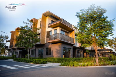 NHÀ PHỐ VEN SÔNG CANARIA IZUMI CITY - ĐÓN SÓNG HẠ TẦNG -TT 36 tháng- GIỎ HÀNG CHUYỂN NHƯỢNG GIÁ TỐT