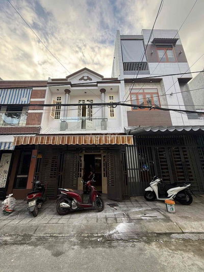 Bán nhà 2 Tầng K08/24 Trần Xuân Lê đường 3m75 _ lề 2m5 rất đẹp