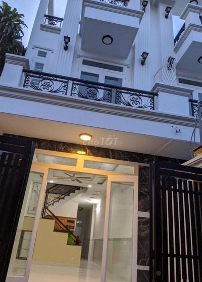 Cần cho thuê nhà HXH 45/4A Nguyễn Văn Đậu P.6 Q.Bình Thạnh