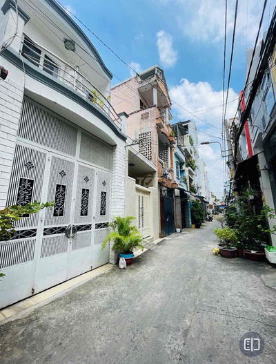 HXH Cạnh MT Âu Dương Lân Quận 8 44m2 Ngang 3m5 - 6.6 Tỷ