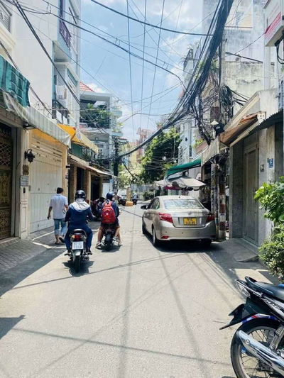 203M2, 8X24M, NỞ HẬU 12M HXH BÌNH TIÊN QUẬN 6