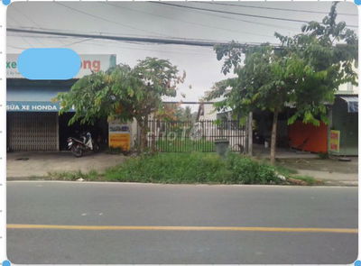 Bán gấp đất 175m2  giá 1tỷ3 mặt tiền Tỉnh Lộ 2 xã Tân Phú Trung Củ Chi