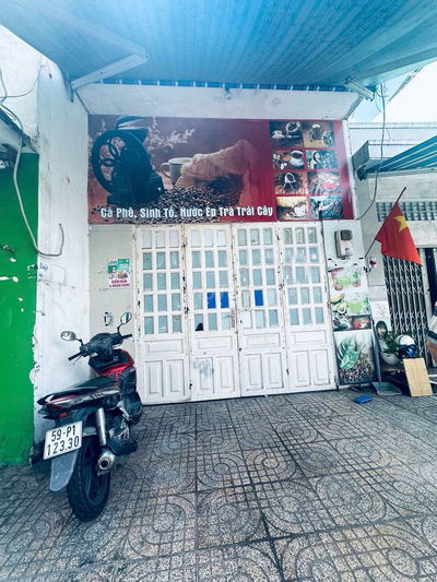 Cho Thuê  Nhà Gần Chợ Nguyễn Hữu Tiến,1 Trệt 1 Gác, 4x15m, Giá 9TR/TH