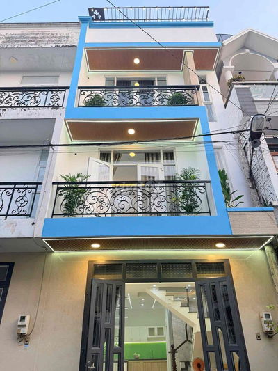 nhà mặt tiền 8m đường tl47 nhà 2 lầu giá 4,980ty shr hỗ trợ bank