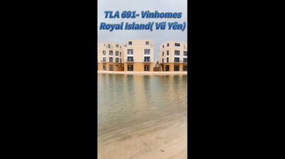 Liền kề shop mặt đại lộ, sổ đổ lâu dài, sau nhà biển nước mặn, bờ cát trắng riêng, Vinhomes Vũ Yên