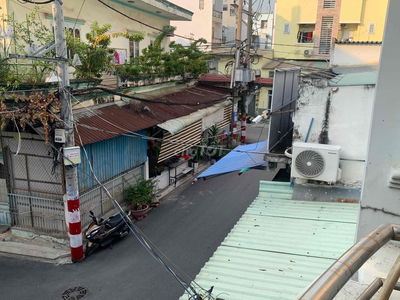 Cho thuê nhà hẻm xe tải 8m đường Phạm Văn Bạch,P15 gần ngã 3 Cống Lở