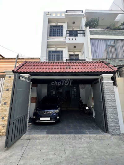 NHÀ CÁCH ĐƯỜNG XE TẢI 20M KHU VỰC AN NINH DÂN CƯ ĐÔNG ĐÚC SÁT KDC AN S