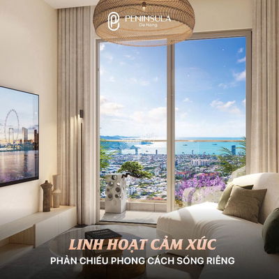SỐNG GIỮA LÒNG ĐÀ NẴNG – CĂN HỘ VIEW SÔNG, CHUẨN SỐNG CHUẨN SANG