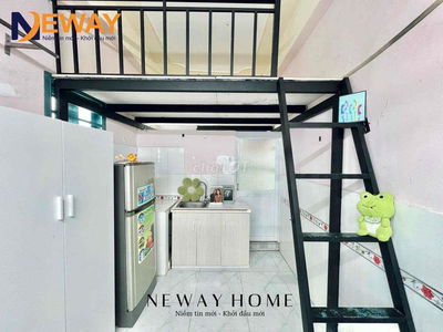 Phòng Trọ Có Gác Ngay Lê Văn Quới, Phòng Rộng Gác Cao Có Thang Máy